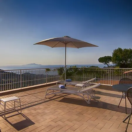 Hotel Caprile Massa Lubrense